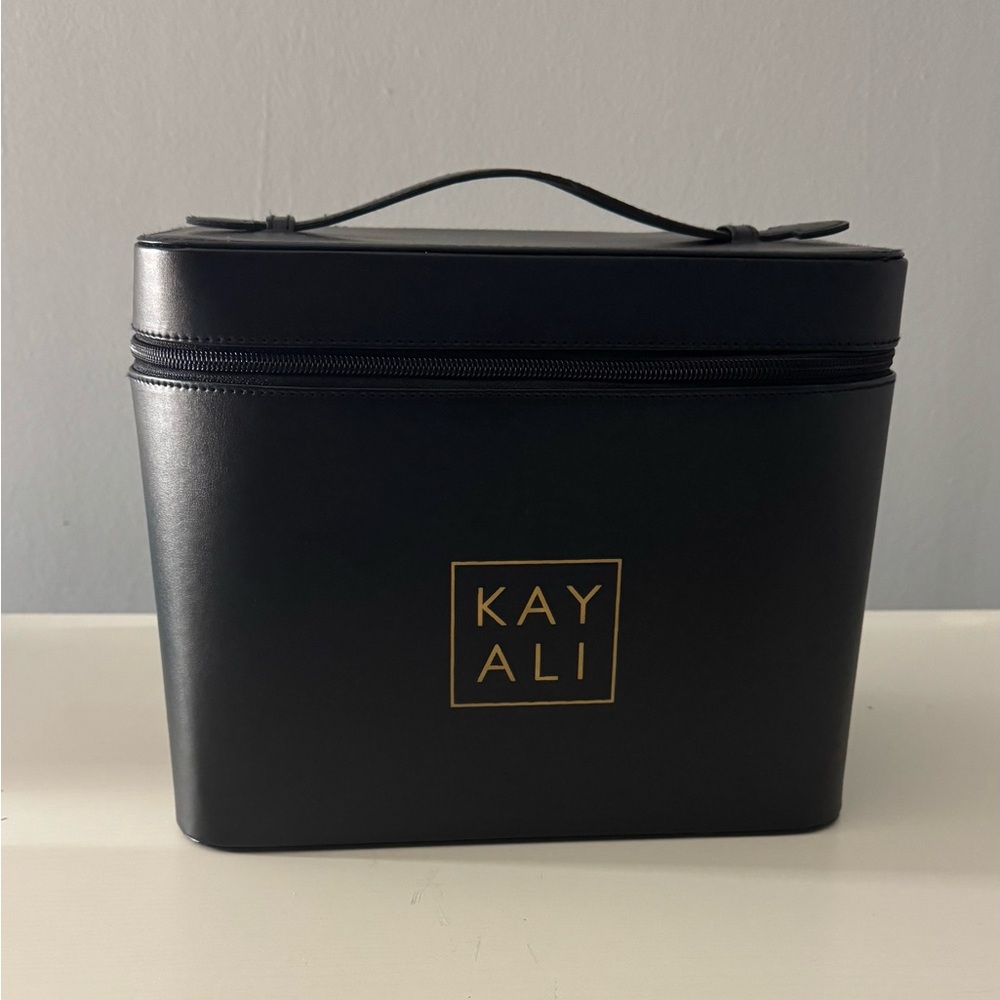 Kayali Black Cosmetic Makeup Perfume Case